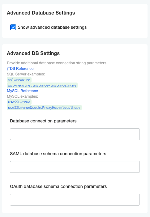 KOTS_Adv_Database_Settings.png