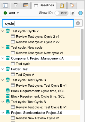 A new baseline is highlighted beneath its source.