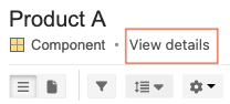 To see a container's details, select View details next to its name.